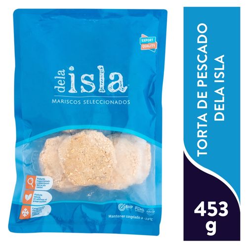 Torta de pescado De la Isla en bolsa - 454 g