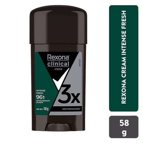 Desodorante Rexona Clinical Fresh en Barra - 58 g