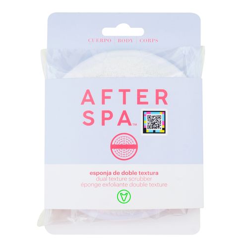Toalla After Spa Redonda Doble Textura