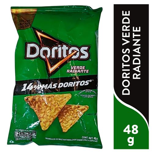 Doritos Verde Radiante 48g
