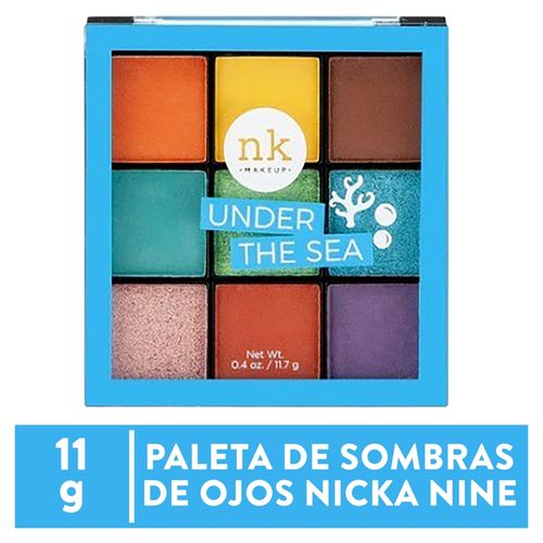 Nk Paleta Sombra Under The Sea 11g