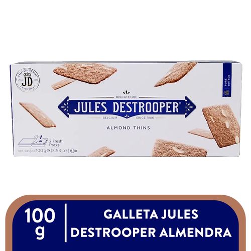 Galleta Jules Destrooper Almendra - 100 g