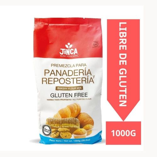 Premezcla Jinca Foods Para Panaderia Y repostería - 1000 g