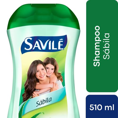 Shampoo Savilé Sábila en Líquido - 510 ml