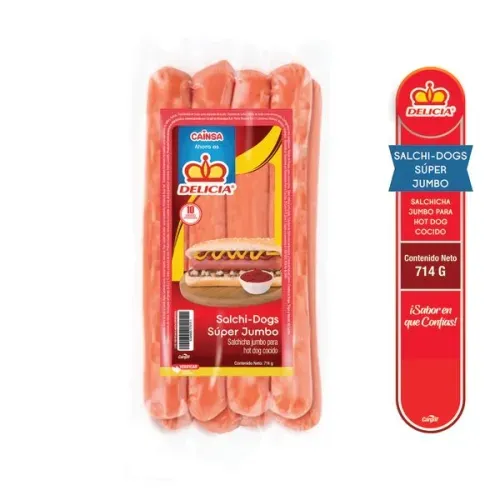 Salchicha Dog  Delicia - 714 g