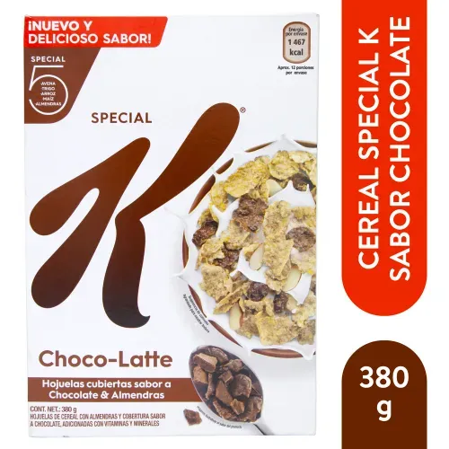 Kelloggs Specialk Choco Latte Alm 380g