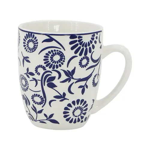 Vajillas Mainstays Taza De Porcelana 12onz