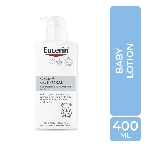 Crema Corporal Eucerin Baby - 400ml