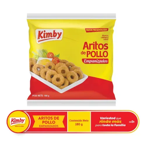 Aritos de Pollo Kimby - 180 g
