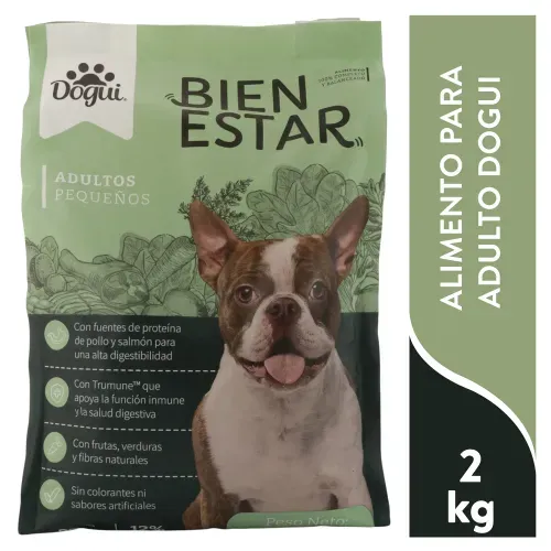 Alimento Dogui Bienestar Adult Rp 2000gr