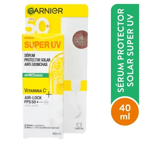 Garnier Super Uv Protecto Invisible 40ml