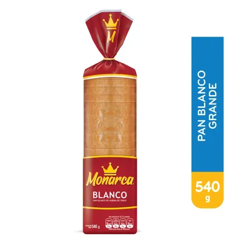 Pan Molde Bimbo Monarca - 540 g