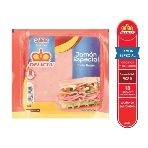 Jamon de Cerdo Especial Delicia - 420 g