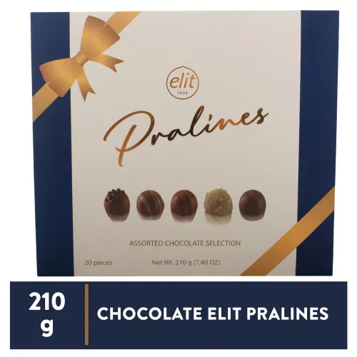 Chocolates Elit Pralines Elit Seleccion Surtida - 210 g
