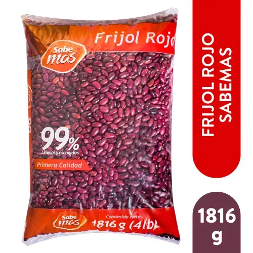 Frijol Sabemas Rojo 99% - 1816 g