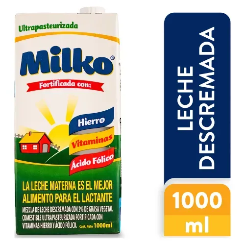 Bebida Rodeo Club Lactea Milko - 1000 ml