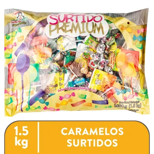 Dulce Americana Surtido Premium - 1.5 kg
