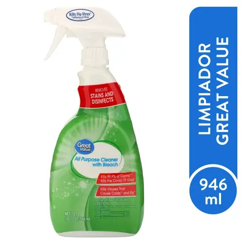 Gv Limpiador Todo Proposito Cloro 946ml