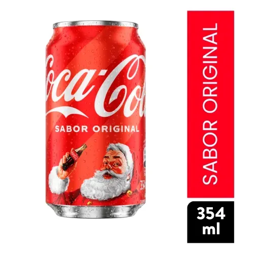 Gaseosa Coca Cola Regular Lata - 354 ml
