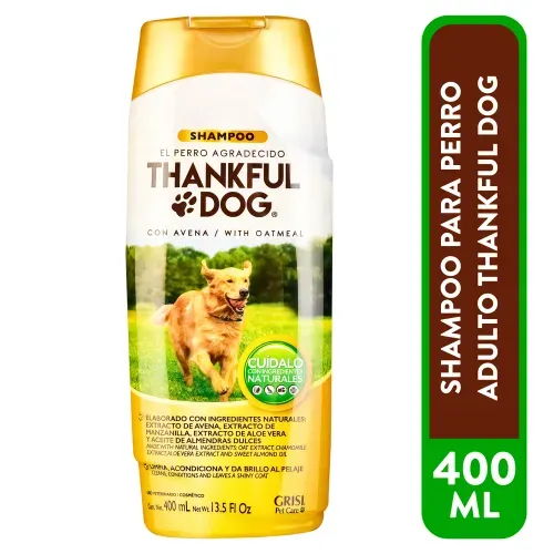 Shampoo Thankful para perro