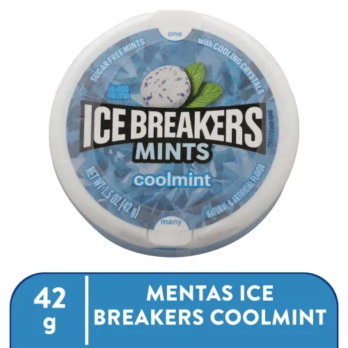 Ice Breakers Mints Dispensador 52gr
