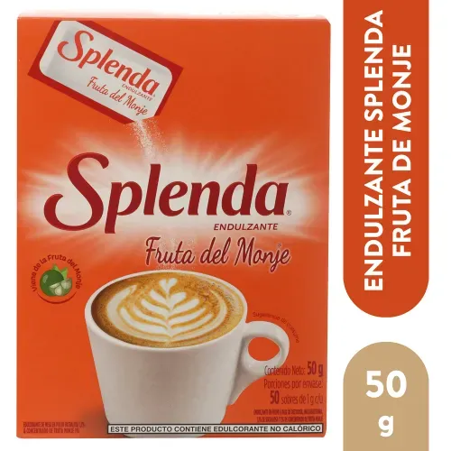 Splenda Fruta Del Monje 40g