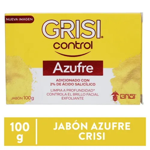 Grisi Jabon Azufre 100g