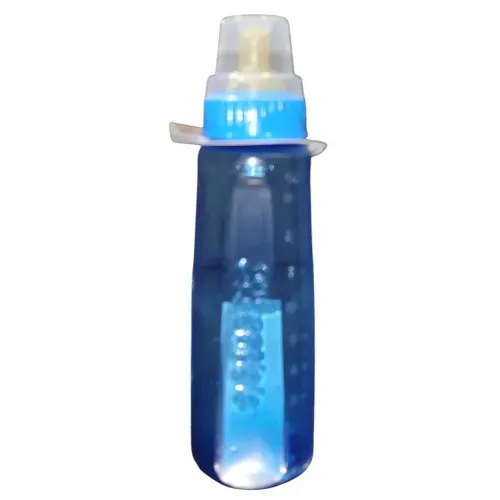 Biberon Transparente Nino Flijo Medio 9