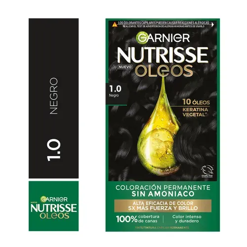 Tinte Nutrisse Oleo Negro 1.0 160gr