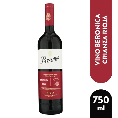 Champagne y Espumoso Freixenet Beronia Crianza Tempranillo 750ml