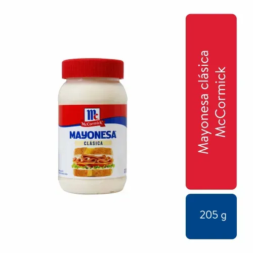 Mayonesa McCormick clásica - 205 g