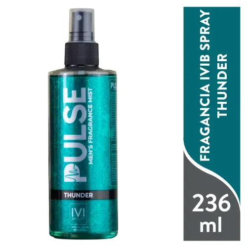 Fragancia Ivib Spray Thund 60 Ml