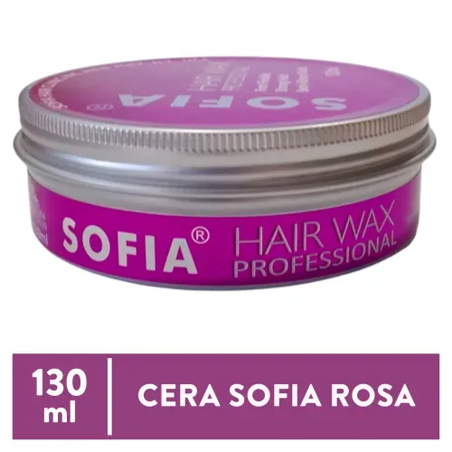 Sofia Cera Rosa 130 Ml
