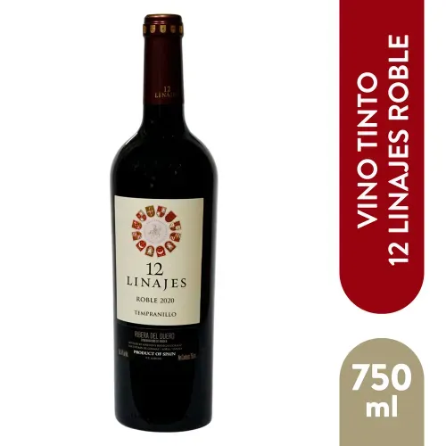 Vino Tinto The Glenlivet 12 Linajes Robles 750 ml