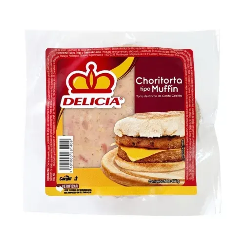 Choritorta Muffin Desayuno 454g Delicia