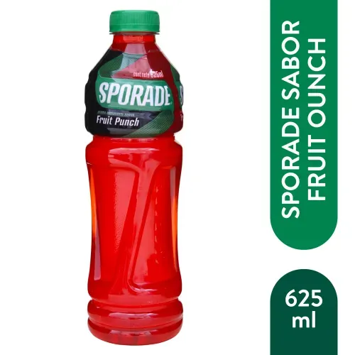 Bebida Hidrata Sporade Fruit Punch 625ml