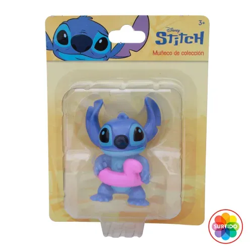 Figuras Disney De Stitch - 3.5 pulgadas