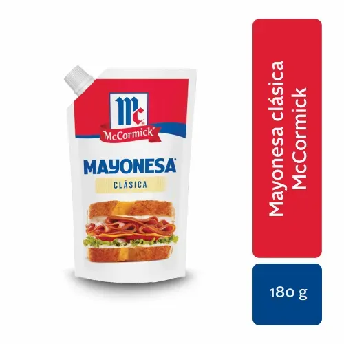 Mayonesa McCormick clásica  -180 g