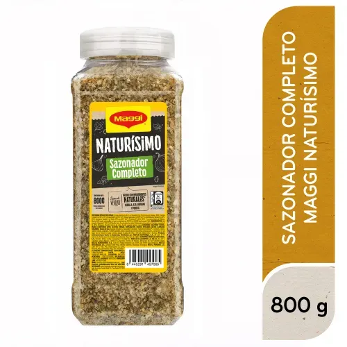 Sazonador Maggi Naturísimo Completo Frasco - 800 g