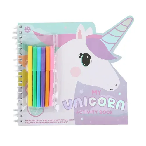 Libro Pen + Gear de actividades con marcadores de color - 7 Pzas 9