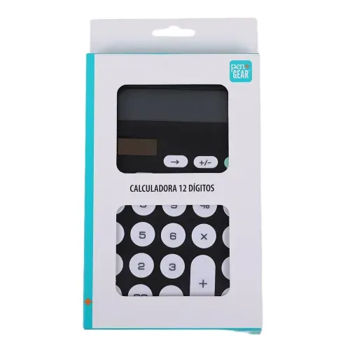 Calculadora Pen + Gear de 12 dígitos