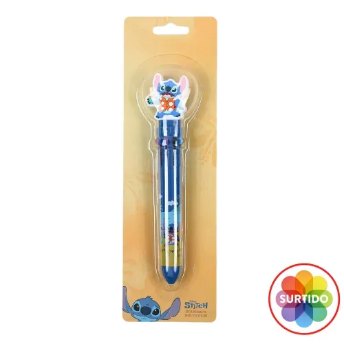 Bolígrafo Pen + Gear multicolor retráctil surtido