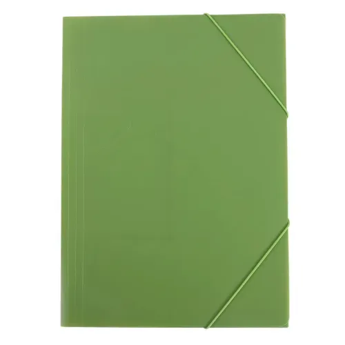 Folder Pen + Gear plástico reciclado tamaño A4 verde