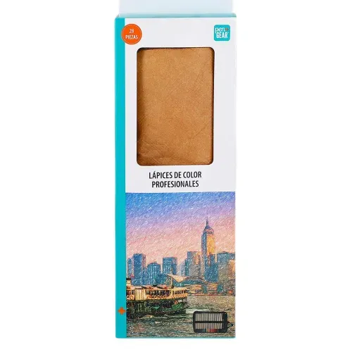 Lápices de colores Pen + Gear ultra suaves - 24 Uds