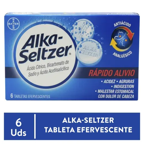 Alka Seltzer Taef Sach 6 Cea