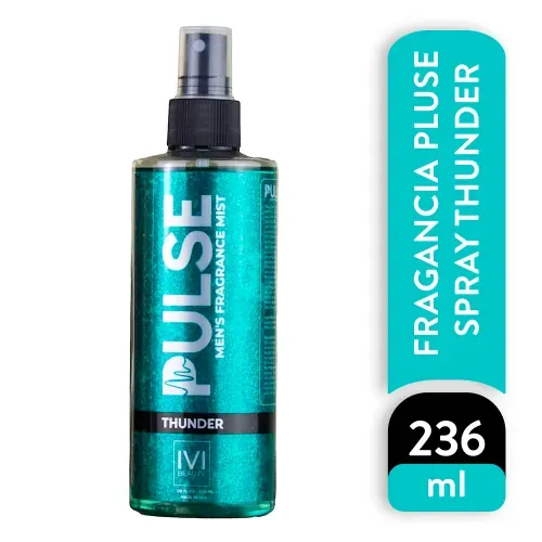 Fragancia Ivib Spray Thunder 236 Ml