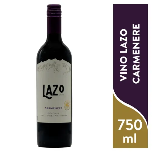 Vino Lazo Carmenere 12 X 750ml