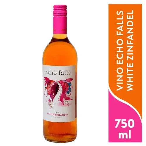 Echo Falls White Zinfandel 750 Ml