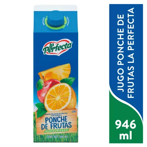 Jugo Ponche De Fruta La Perfecta 946 ml