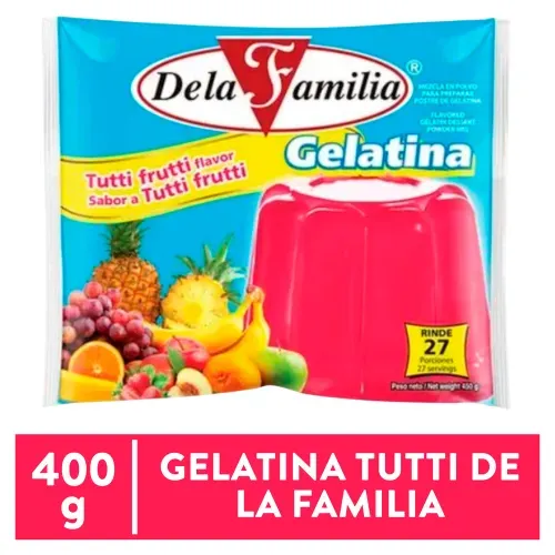Gelatina Tutti Dlf400g